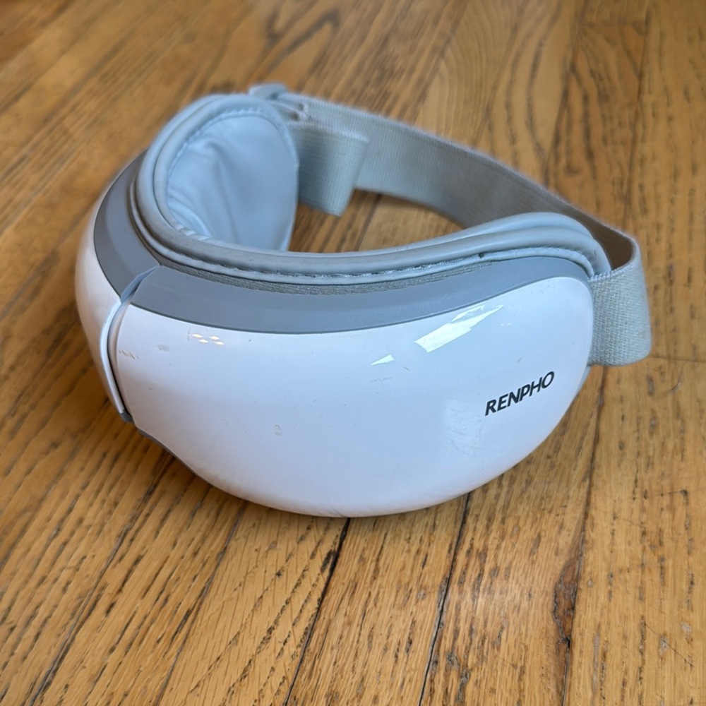 Renpho White and Gray Eye Massager